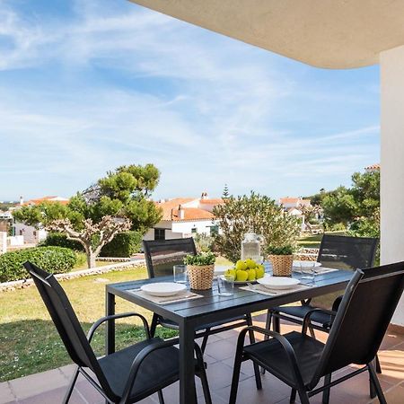 Apartamento Can Harmonia - Arenal Den Castell Arenal d'en Castell Dış mekan fotoğraf