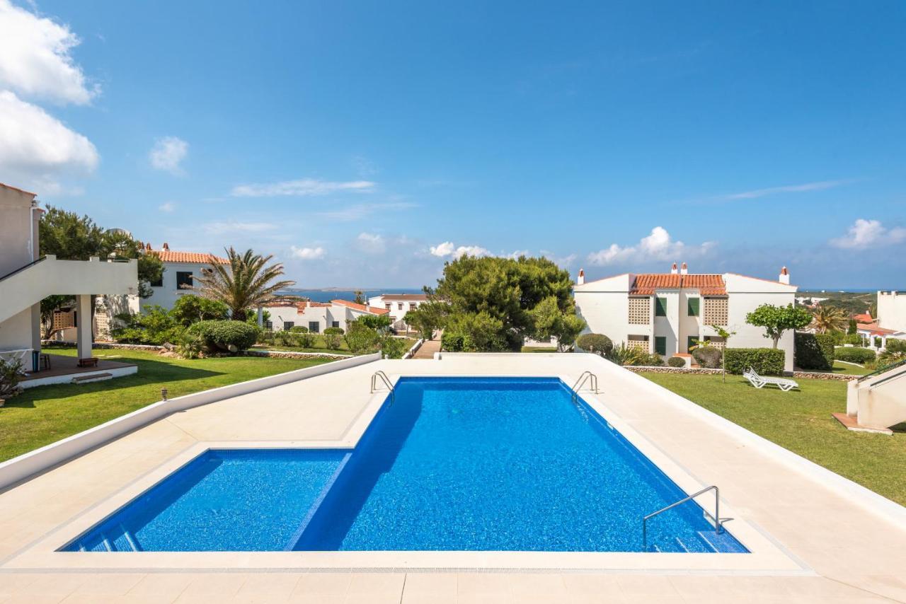 Apartamento Can Harmonia - Arenal Den Castell Arenal d'en Castell Dış mekan fotoğraf