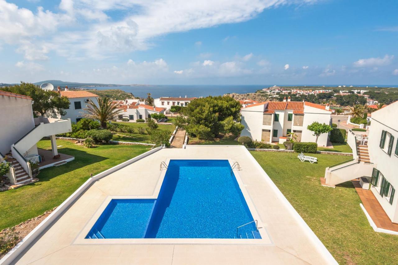 Apartamento Can Harmonia - Arenal Den Castell Arenal d'en Castell Dış mekan fotoğraf