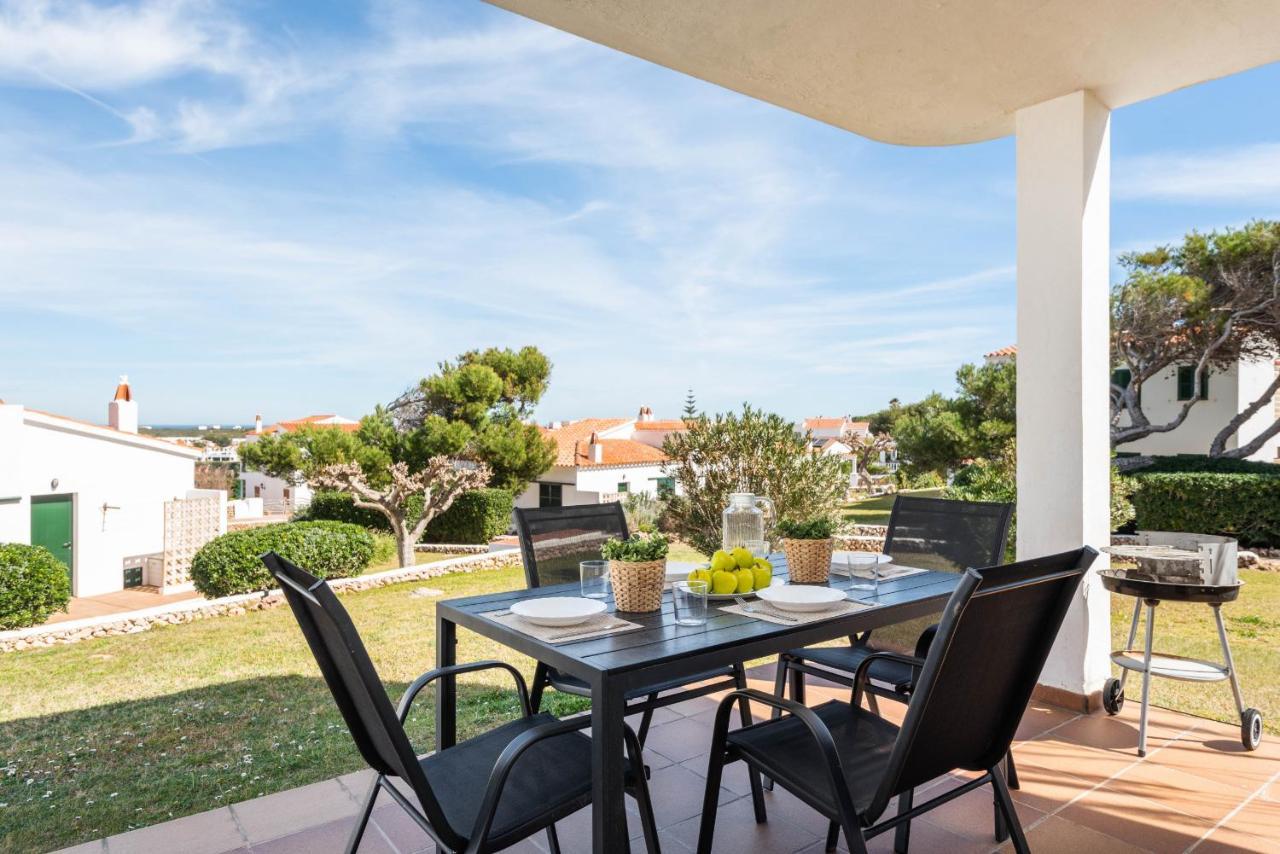 Apartamento Can Harmonia - Arenal Den Castell Arenal d'en Castell Dış mekan fotoğraf
